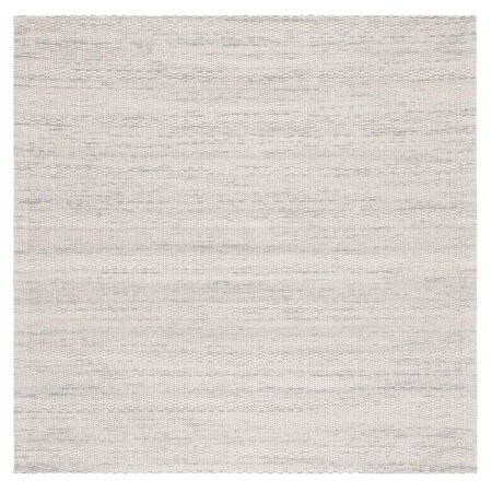 Safavieh 6 x 6 ft. Marbella Hand Woven Square Area Rug Grey & Beige MRB311F-6SQ